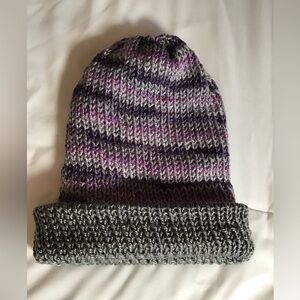 NWT Stylish Multicolor Reversible Knit Unisex Hat